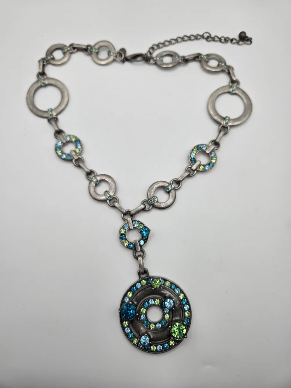 Chicos silver tone